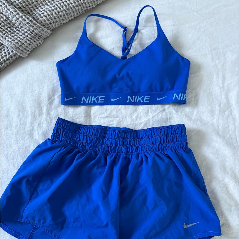 Nike Blue Women's Athletic Shorts
